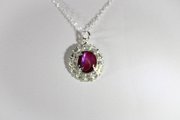 Paua Shell- Purple Necklace