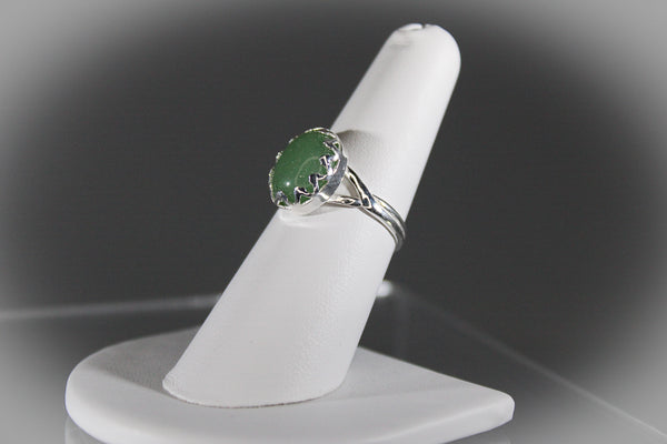 Green Aventurine Ring