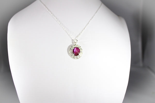 Paua Shell- Purple Necklace