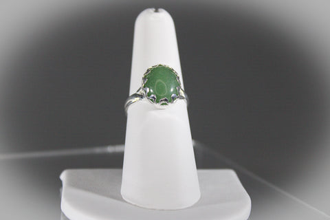 Green Aventurine Ring